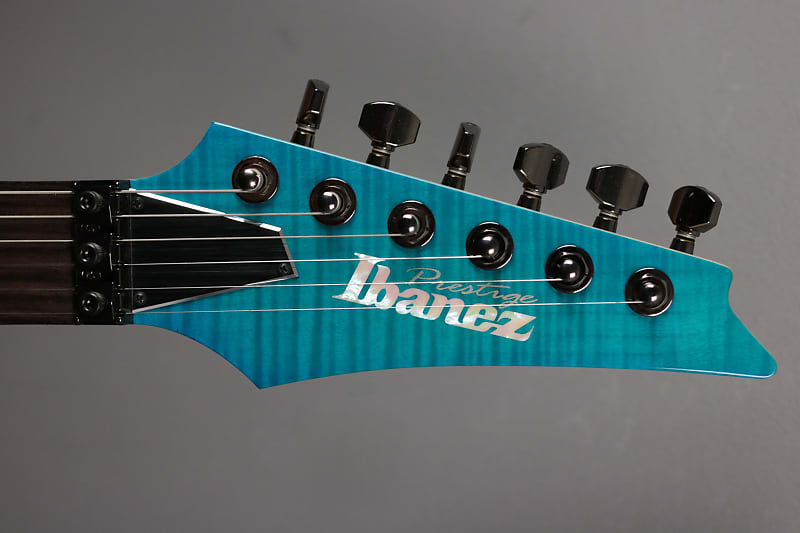 ギター Ibanez RG3770FZ PrestigeTransparentBlue Ibanez RG3770FZ Prestige | Reverb