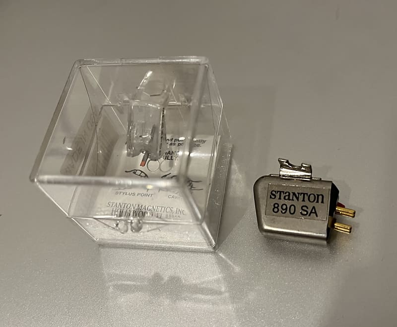 Stanton 890 SA // cartridge + stylus | Reverb France
