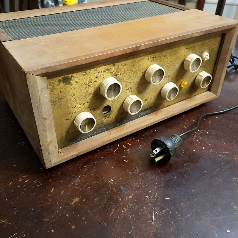 Used Rogers HG88 MK 2 Integrated amplifiers for Sale | HifiShark.com