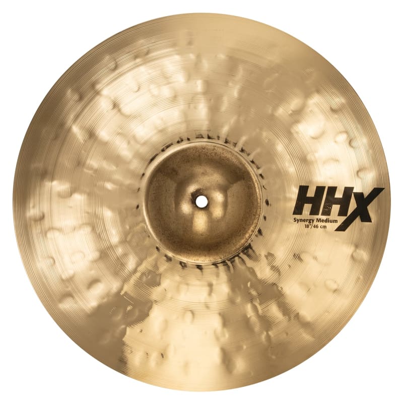 Photos - Cymbal Sabian    18" HHX Synergy Medium Natural / Brilliant Natural / Br  2023