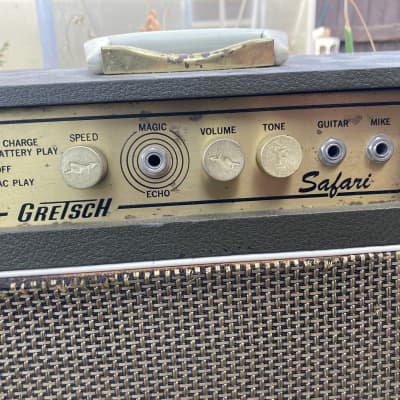 1965 Gretsch Safari portable amp image 2