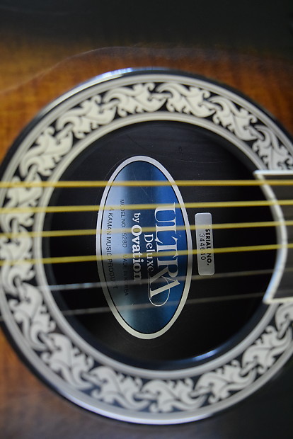 Ovation 1528-D Ultra Deluxe Rare 80s | Reverb