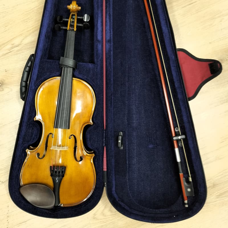Stentor SR1550 Conservatoire I 4/4 violon acoustique avec étui et