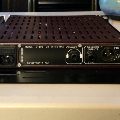 Summit Audio TLA-50 TD-100 | Reverb