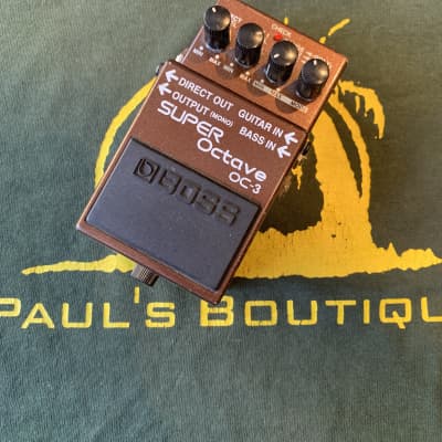 Reverb.com listing, price, conditions, and images for boss-oc-3-super-octave