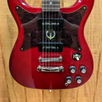 Epiphone Wilshire P-90's Cherry for sale