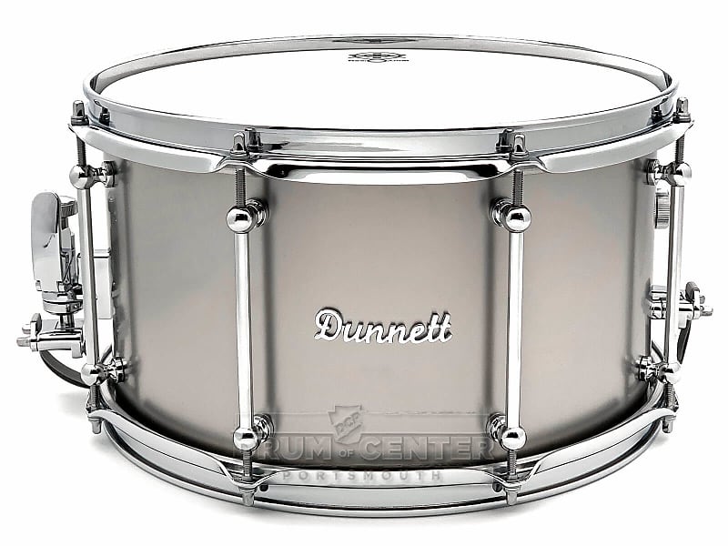 Dunnett Classic Titanium Snare Drum 14x8 Reverb