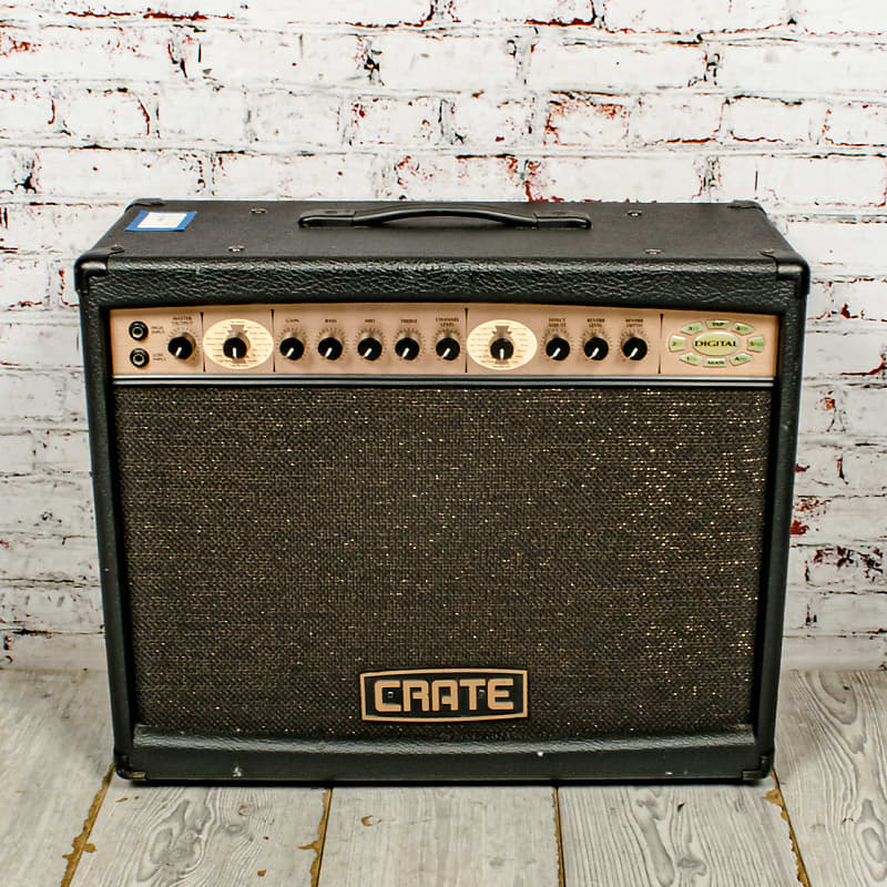 Crate - DX112 - 1x12 60 Watt Solid State Guitar Combo Amp - | Reverb