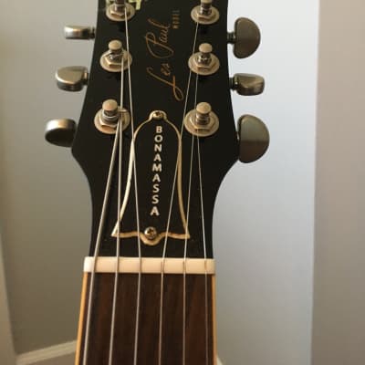 Gibson Custom Shop Joe Bonamassa Les Paul, Wildwood, with cert & OHSC image 9