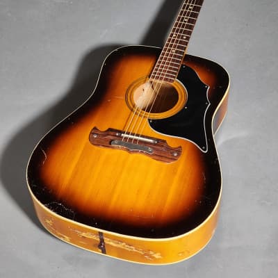 Vintage Framus Texan 1960's - Sunburst image 10