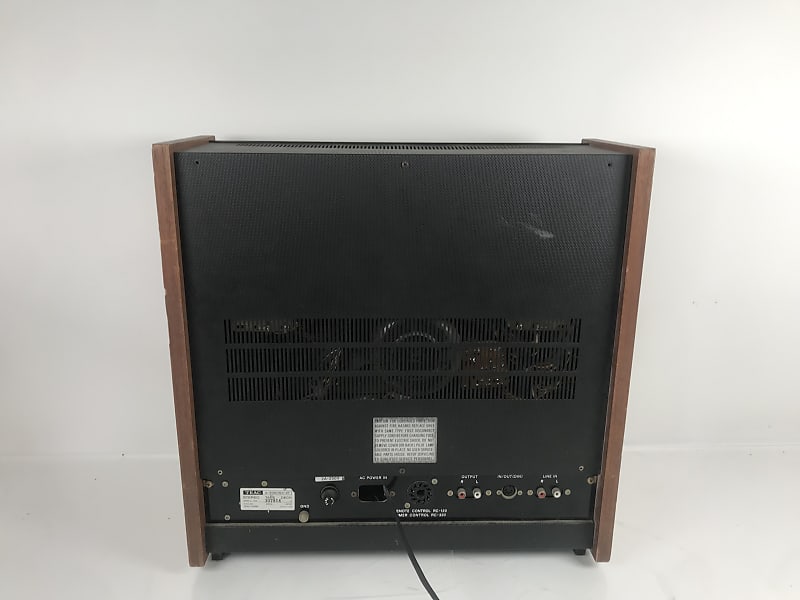 Teac A-3300SX 2T Two Track Stereo Reel to Reel Tape Recorder Vintage Rare  TEAC – Retro Gear Shop