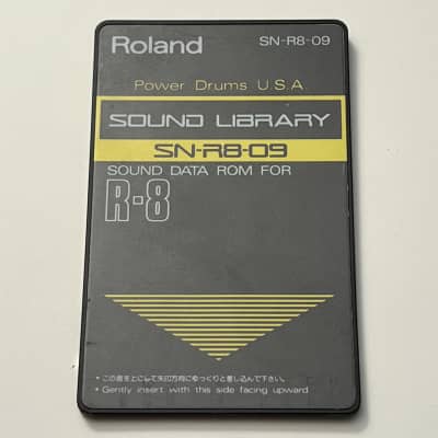 1990 • Roland SN-R8-09 Power Drums USA