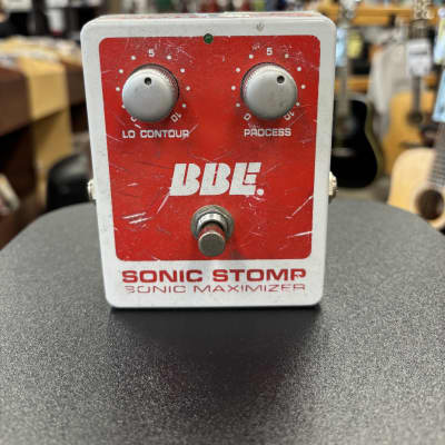 Reverb.com listing, price, conditions, and images for bbe-sonic-stomp