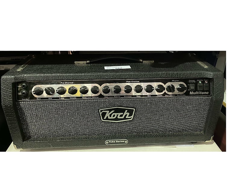 Koch Tube Series Multitone Guitar Amplifier Head - Local | Reverb