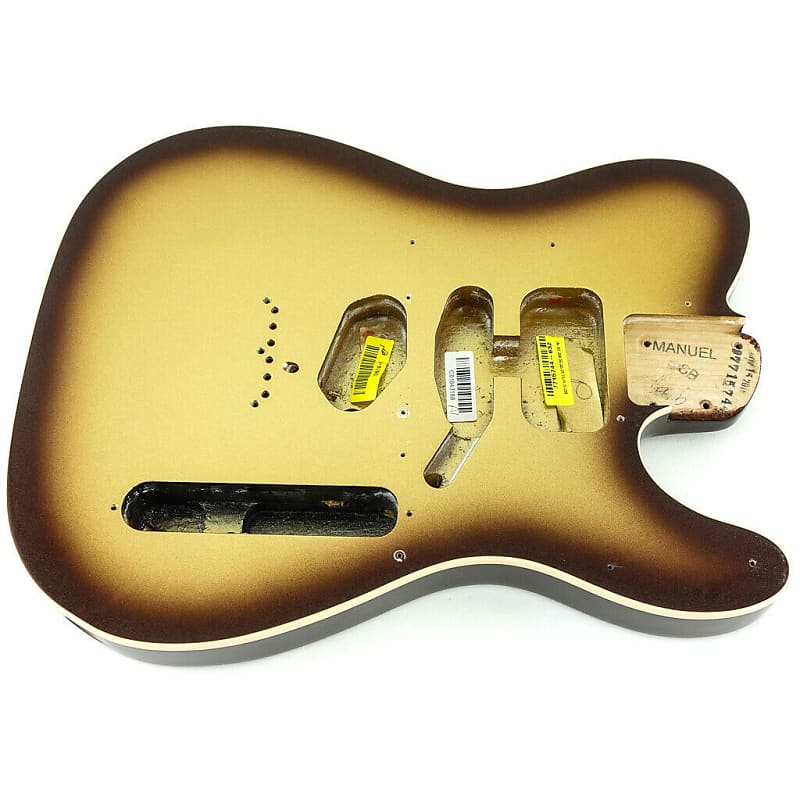 Fender American Ultra Telecaster Body image 1