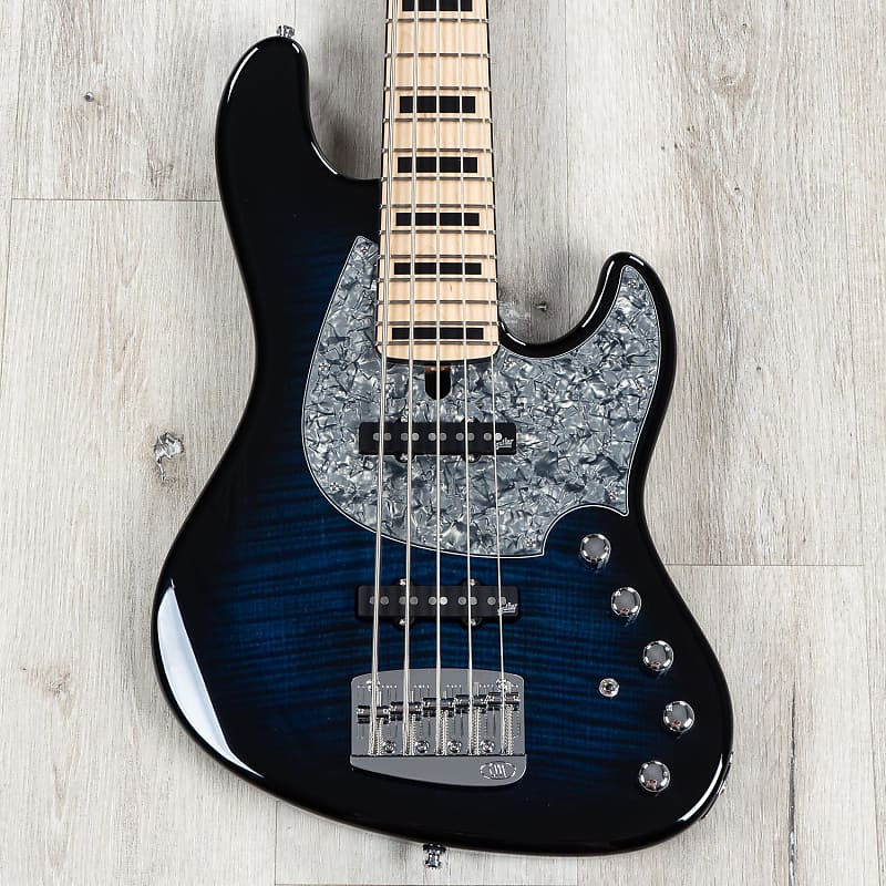 独特な店 Mayones Jabba Maple 5-String, Guitar, Bass 5 Classic ベース