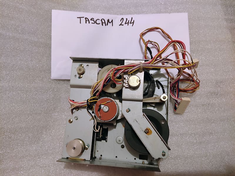 TASCAM 244 Portastudio Transport Assembly w/Erase Head TASCAM 244 Portastudio Transport Assembly w/Erase Head