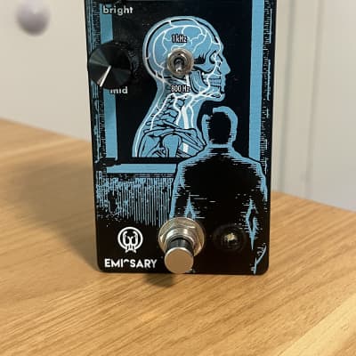 Reverb.com listing, price, conditions, and images for walrus-audio-emissary-parallel-boost-pedal