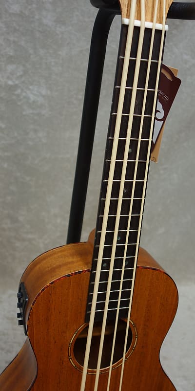 ベース Donner DUB-1 Ukulele Bass Donner DUB-1 30-inch Electric Bass Ukulele - Review