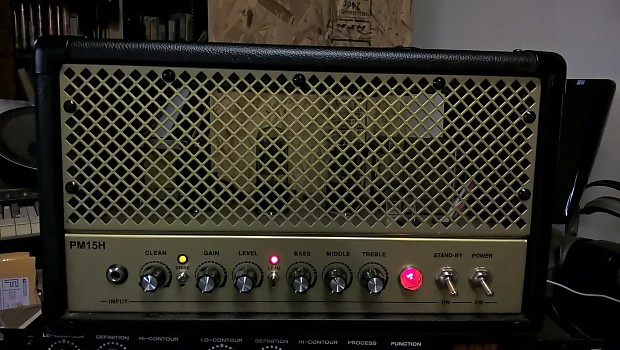 Pulse PM15H 15 Watt Tube amp