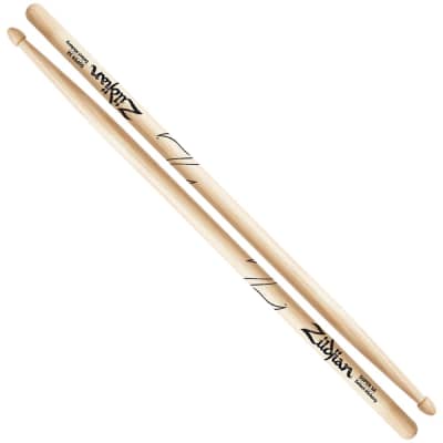 Zildjian ZS5A Hickory Series Super 5A Wood Tip Drum Sticks
