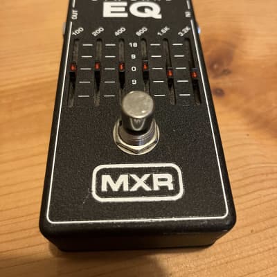 MXR M-109 6-Band Graphic Equalizer Blue | Reverb UK