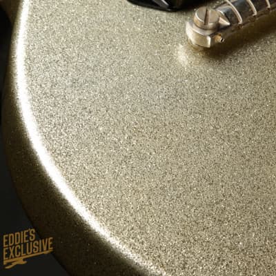 Gibson Custom Shop Made 2 Measure '58 Les Paul Junior Double-Cut Reissue VOS Silver Sparkle image 16