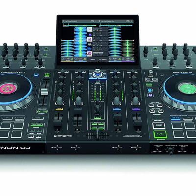 Denon DJ PRIME 4 Standalone DJ System image 1