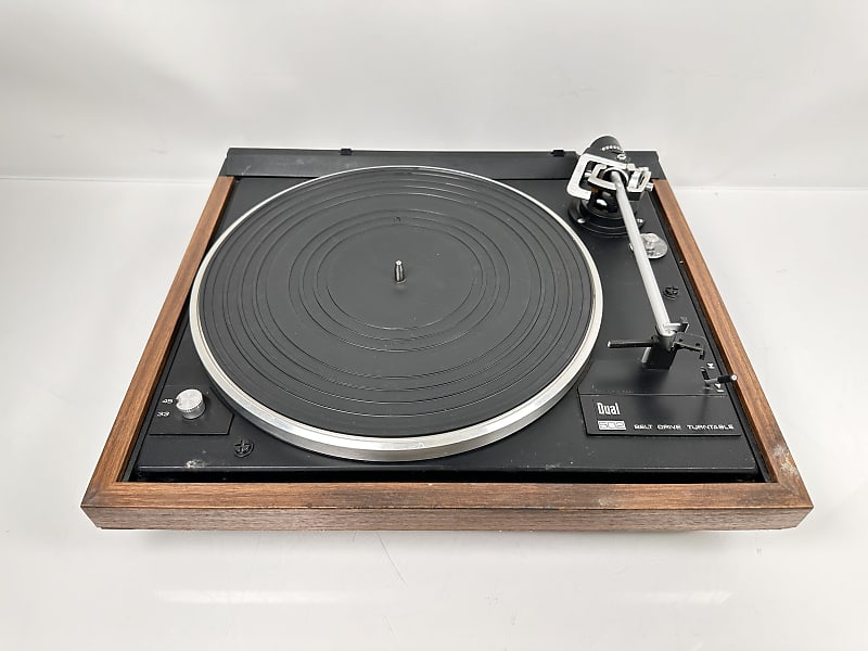 Vintage Clean Dual CS-502-1 Turntable
