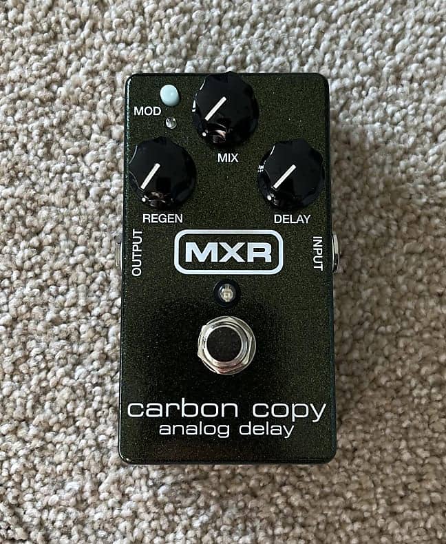 MXR M169 Carbon Copy Analog Delay