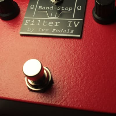 Filter IV by Ivy Pedals - Analog Multi-Mode Filter - SUNSET image 18