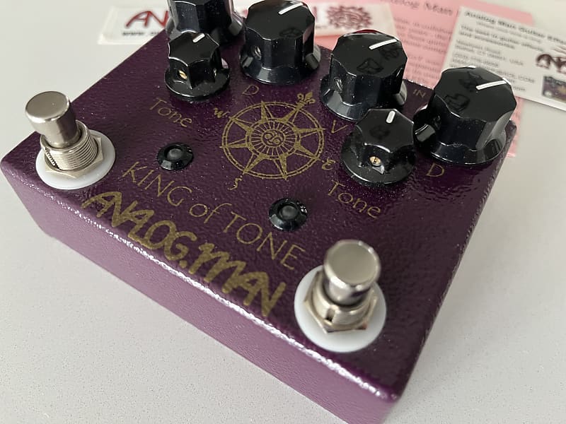 Analogman King of Tone | Reverb