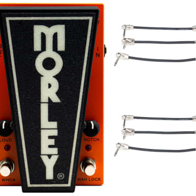 Reverb.com listing, price, conditions, and images for morley-20-20-wah-lock-pedal