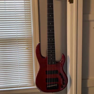 Carvin LB76 Anniversary Edition Red for sale