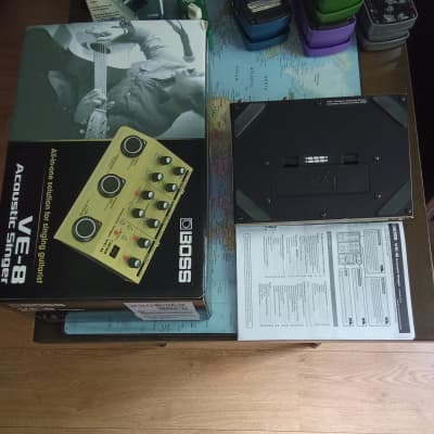 Boss VE-8 Acoustic Singer vocal and guitar preamp image 2