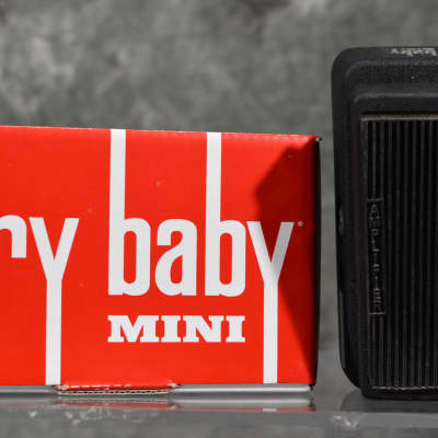 Reverb.com listing, price, conditions, and images for cry-baby-mini-cbm95