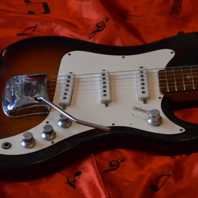 VOX Ace=real vintage 1964 Strat-style=UK made=sounds/plays/looks great*one owner*bargain collector* for sale
