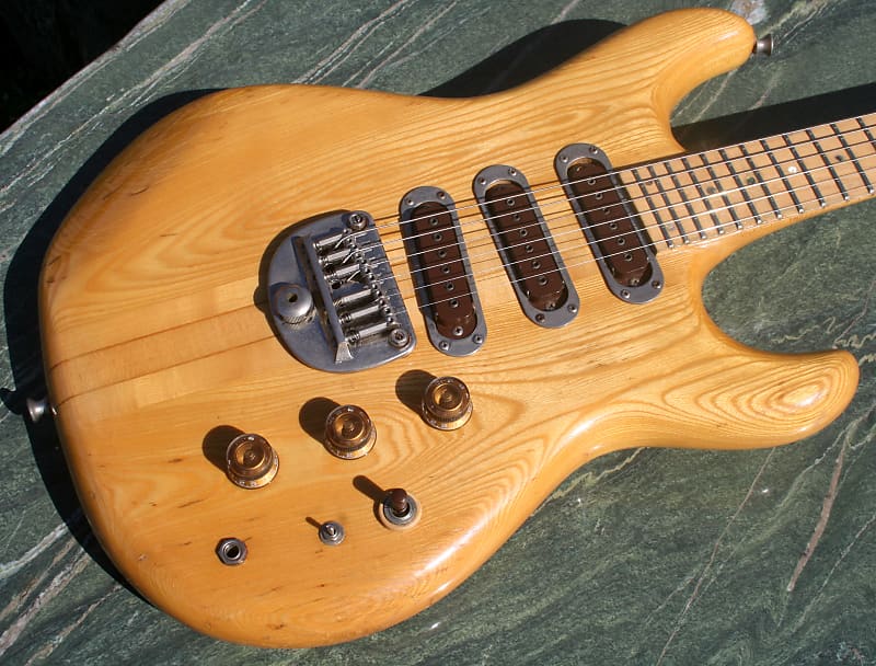 Greco GO II750 Fujigen Japan Vintage Through Neck 1979 Greco GO II750 Fujigen Japan Vintage Through Neck 1979