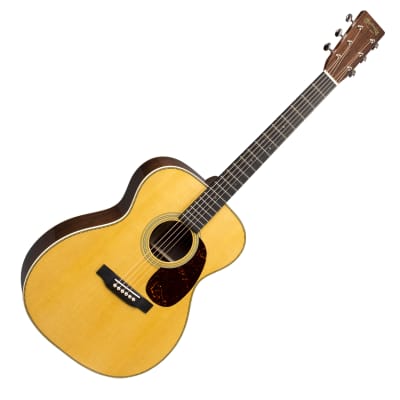 Martin 000-28 Re-Imagined Standard Series Sitka Spruce Acoustic Guitar 24.9