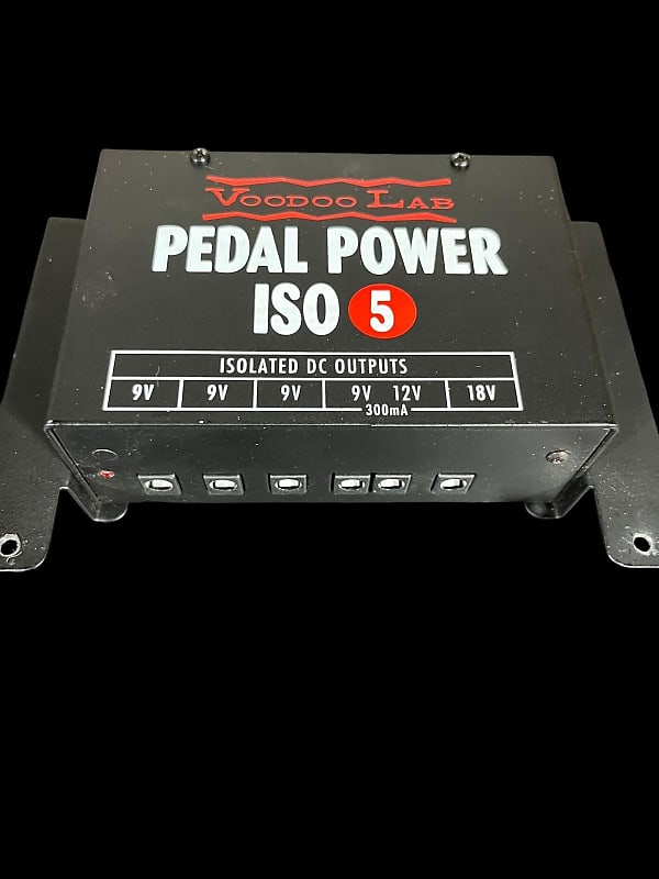 Voodoo Lab Pedal Power Iso 5
