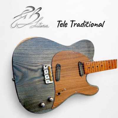 ギター Fullertone tellings 60 Fullertone Guitars TELLINGS 60 CUSTOM Real Rusted 3Tone