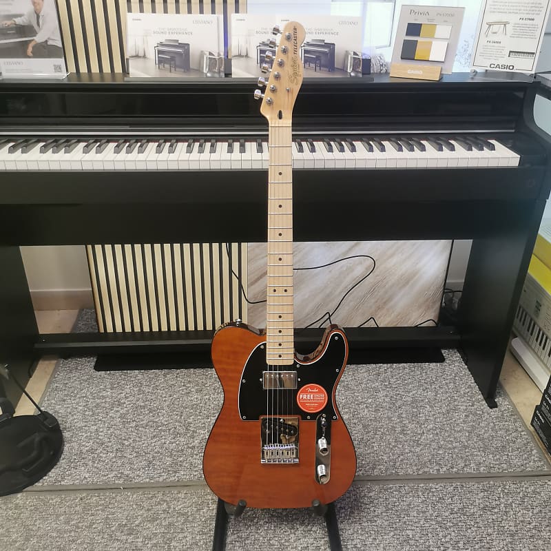 Squier Affinity telecaster fmt sh 2024 - mocha | Reverb