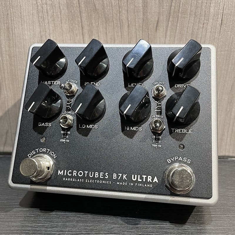 Darkglass Electronics [USED] Microtubes B7K Ultra v2 with Aux In