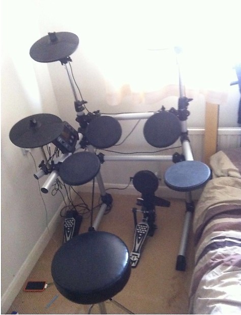 Axus Digital AXK2 Digital Drum Kit 2014 Black