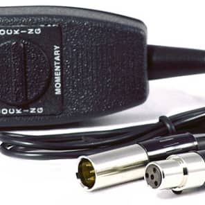 Shure WA360 In-Line Mute Switch with TA4F Connector for Shure Microphones image 2