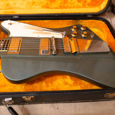 Gibson Firebird V 1963 Pelham Blue - Refin image 23