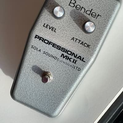 Sola Sound/D*A*M MKII Professional Tone Bender NOS knobs | Reverb