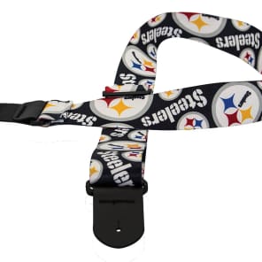 Woodrow Pittsburgh Steelers Guitar Strap