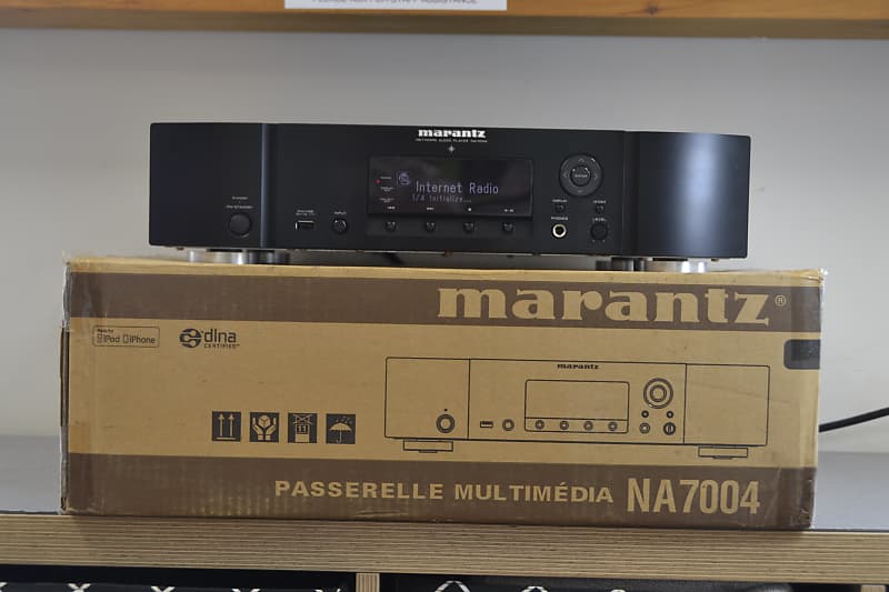 Marantz NA7004 Network audio player/USB DAC * Box  			