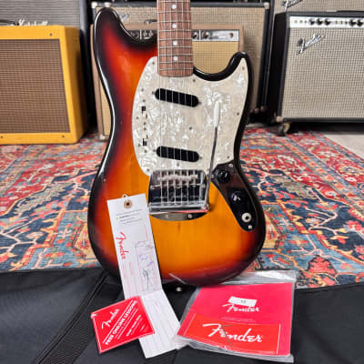 Fender Japan] MG66 VWH Mustang Vintage White Crafted in JPN